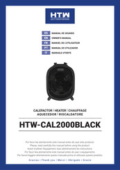 HTW CAL2000BLACK Manual De Usuario