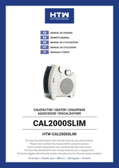 HTW CAL2000SLIM Manual De Usuario