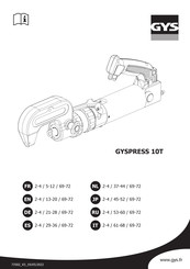 GYS 10T Manual De Instrucciones