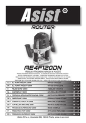 Asist AE4F120DN Instrucciones De Uso