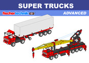 fischertechnik SUPER TRUCKS ADVANCED Manual De Instrucciones