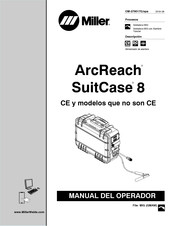 Miller ArcReach SuitCase 8 Manual Del Operador