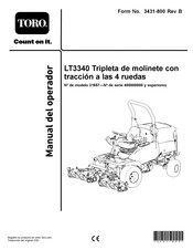 Toro 31657 Manual Del Operador