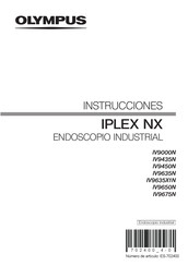 Olympus IPLEX NX IV9635N Manual De Instrucciones