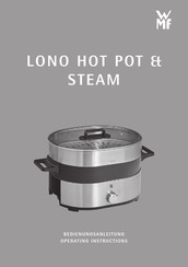 WMF LONO HOT POT & STEAM Instrucciones De Uso