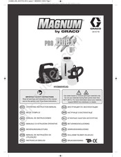 Graco Magnum PRO finex H5 Manual De Instrucciones