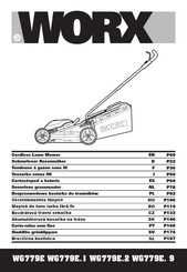 Worx WG779E.1 Manual De Instrucciones