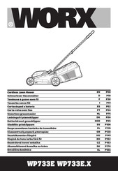 Worx WP733E Manual Original