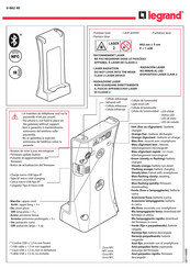 Legrand 0 882 40 Manual De Instrucciones