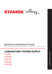 STAMOS S-LS-100 Manual De Instrucciones