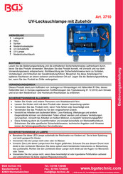 BGS technic 3710 Instrucciones De Uso