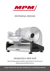 MPM MKR-04M Instrucciones De Funcionamiento