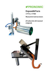 Pronomic Expand&Turn 17972 Manual De Instrucciones