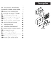 Hansgrohe F23 76818000 Modo De Empleo/Instrucciones De Montaje