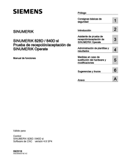Siemens SINUMERIK 828D Manual De Funciones