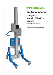 Pronomic 220066 Manual De Instrucciones