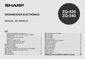 Sharp ZQ-540 Manual De Manejo