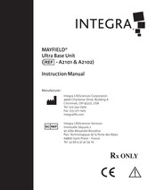 Integra MAYFIELD A2102 Manual De Instrucciones