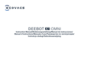 ECOVACS DEEBOT X1 OMNI Manual De Instrucciones