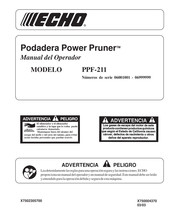 Echo PPF-211 Manual Del Operador