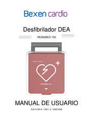 Bexen cardio REANIBEX 100 Manual De Usuario