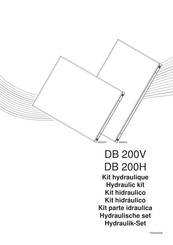 De Dietrich DB 200H Manual Del Usuario