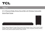 TCL TS8212 Guia De Inicio Rapido