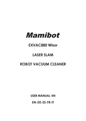 mamibot Wisor EXVAC880 Manual Del Usuario