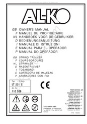 AL-KO 110 529 Manual Para El Operador