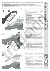 Shad NADSA S0VS64SF Instrucciones