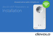 Devolo WiFi Repeater+ ac Guia De Instalacion