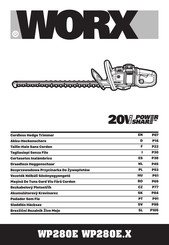 Worx WP280E Manual Original