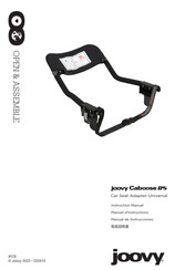 Joovy Caboose RS Manual De Instrucciones