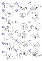 BenQ MX818ST Manual De Instrucciones