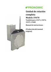 Pronomic 19471 Manual De Instrucciones