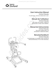 Joerns Oxford Elevate Manual De Instrucciones