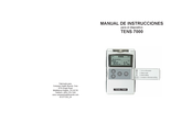 COMPASS HEALTH TENS 7000 Manual De Instrucciones