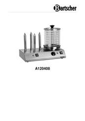 Bartscher A120408 Manual De Instrucciones