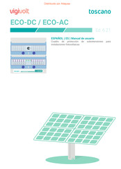 toscano ECO-DC-2-INV-S Manual De Usuario