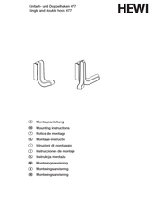 Hewi 477 Serie Instrucciones De Montaje