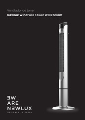 Newlux WindPure Tower W130 Smart Manual De Instrucciones