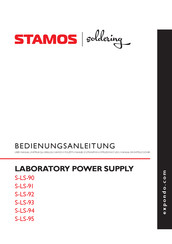 STAMOS S-LS-93 Manual De Instrucciones