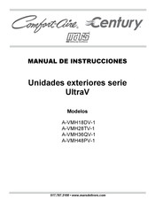 COMFORT-AIRE A-VMH18DV-1 Manual De Instrucciones