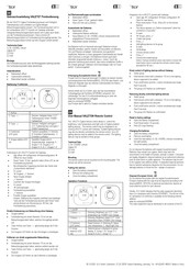 SLV VALETO Manual De Uso