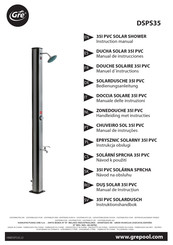 Gre DSPS35 Manual De Instrucciones