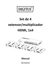 Digitus DS-55515 Manual