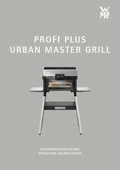 WMF PROFI PLUS URBAN MASTER GRILL Manual De Instrucciones