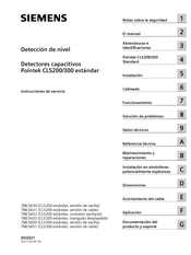 Siemens 7ML5651 Instrucciones De Servicio