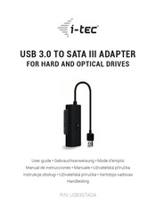 i-tec USB3STADA Manual De Instrucciones