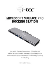 i-tec U3SFPADA Manual De Instrucciones